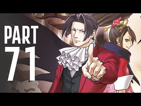 Ace Attorney Investigations: Miles Edgeworth Walkthrough Part 71 No Commentary