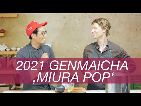 Tea Addicts 2021 - Miura Pop Genmaicha Sencha plus gerösteter Vollkornreis