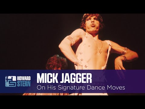 Where Mick Jagger Got the Inspiration for His Famous Dance Moves
