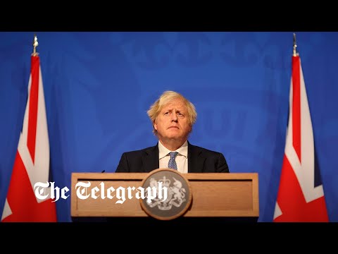 In full: Boris Johnson holds Covid press conference at Downing Street