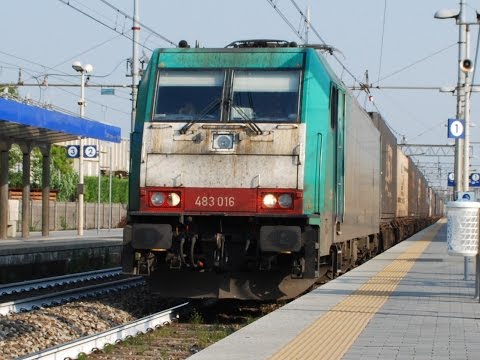 Il Ritorno Sulla Milano - Chiasso... SBB, Crossrail & DB Schenker!