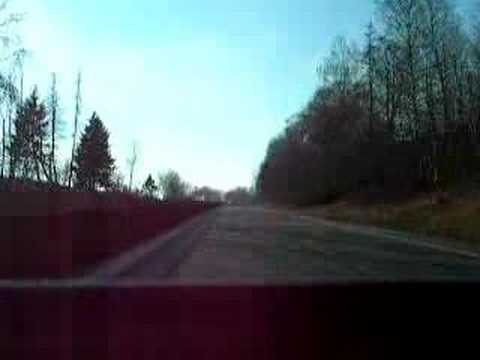 BMW 335, Autobahn, A93, Munchen