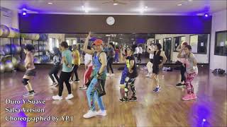 Download lagu DURO Y SUAVE - SALSA VERSION | ZUMBA | CHOREOGRAPHED BY YP.J mp3