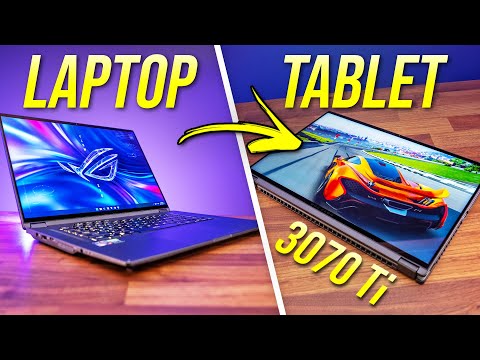 ASUS Flow X16 - This Gaming Laptop Turns into a Tablet!