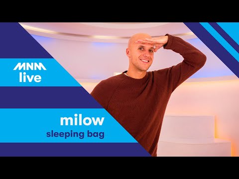 MNM Live: Milow - Sleeping Bag
