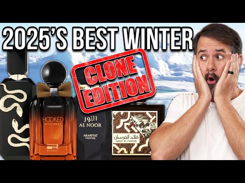 Top 10 Winter CLONE Fragrances 2025 - Best Middle Eastern Fragrances