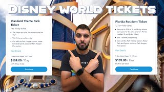 How To Purchase A WALT DISNEY WORLD Ticket In July 2022 & The Rest Of 2022!! *TIPS & GUIDES*