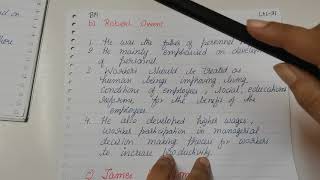 Pre-Scientific Theory (MGT-Part-18) English