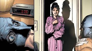 Batman surta após dormir na cama de uma mãe solteira.