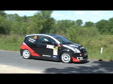 35 Rally Masters Świdnica 2022 - W.Dżugaj / K.Sowa - Citroen C2