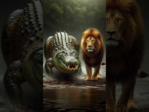 The origin of new species using AI by pranshvfx #animal fusion #hybrids #shorts #youtube