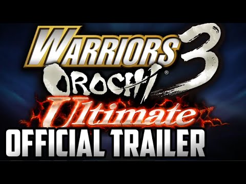 Warriors Orochi 3 Ultimate - Official TRAILER [PS3/PSVITA/PS4/XONE]