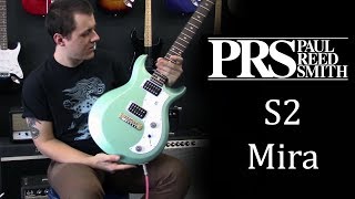 Video thumbnail for Paul Reed Smith S2 Mira by ZIMM'S GUITARS