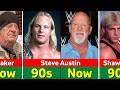 90s WWE Wrestlers Then Vs Now Shocking Transformations