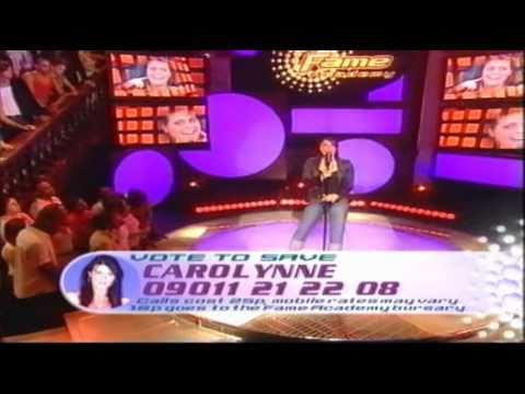 Carolynne Good - Unbreak My Heart - Fame Academy