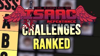 Ranking Isaac CHALLENGES By Their UNLOCKS