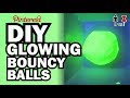 DIY Glowing Bouncy Balls - Kid Vs Pin - Pinterest Project #49