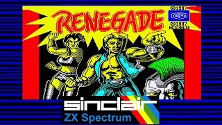 ZX Spectrum Games - Renegade