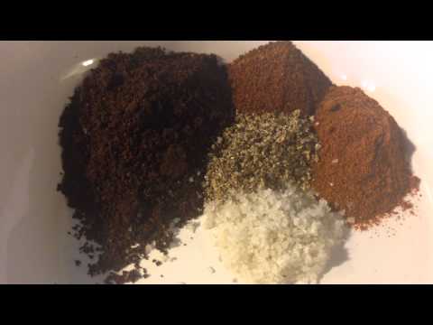 Buzz Burgers Recipe - Zesty Burger Seasoning or Steak...