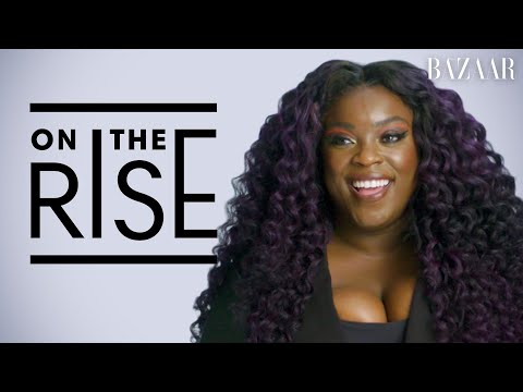 貓王 "明星Yola首次在電影中扮演搖滾偶像Rosetta Tharpe|On The Rise|Harper's BAZAAR ('Elvis' Star Yola On Her Film Debut Playing Rock Icon Rosetta Tharpe | On The Rise | Harper's BAZAAR)