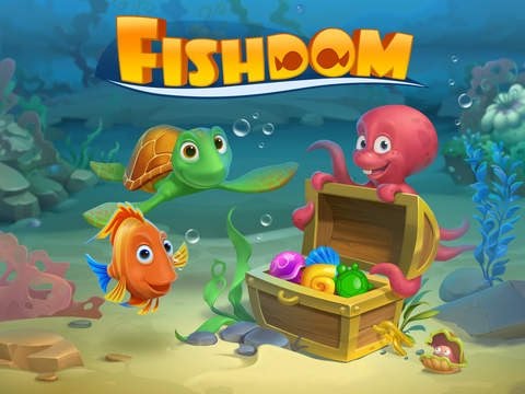 Fishdom Deep Dive Gameplay - Free On iOS