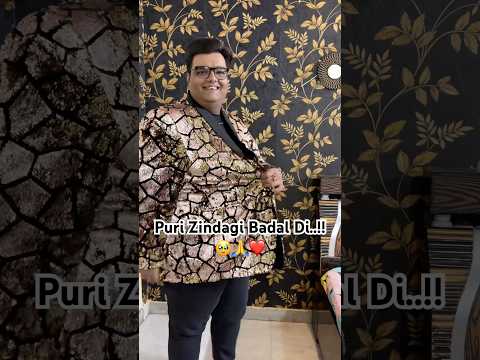 I Reduced 37 Kgs Till Now! 🥹❤️ Transformation Journey Fat To Fit | Weightloss #shorts #weightloss