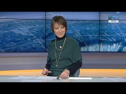 TG2000 del 23 gennaio 2018 - Edizione delle 12