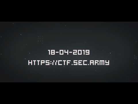 SECARMY CTF 0X01