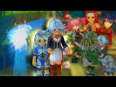 RAINE & GENIS get arrested in Sybak - Tales of Symphonia Remastered Moments