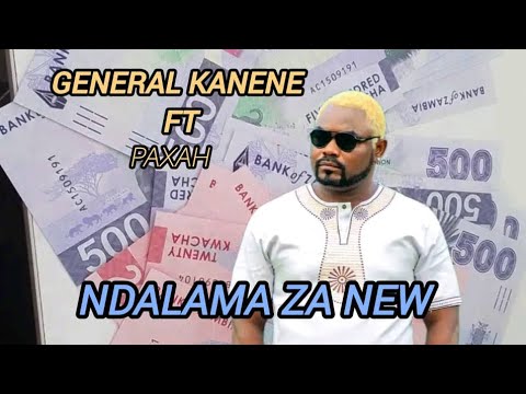 General Kanene Ft Paxah - Ndalama Za New [Official Visualiser]
