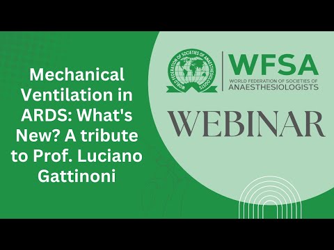 Mechanical Ventilation in ARDS: What's New? A tribute to Prof. Luciano Gattinoni