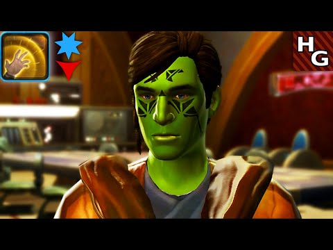 SWTOR Jedi Consular [Male] ► Coruscant Planetary Story [Part 4]