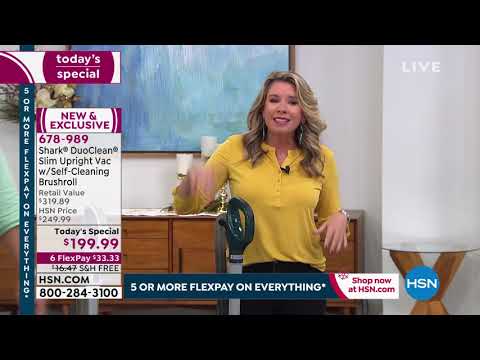 HSN | Shark Cleaning Solutions 11.23.2019 - 09 AM