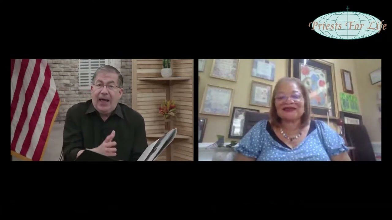 Frank Pavone and Dr. Alveda King review prolife Legacy Book