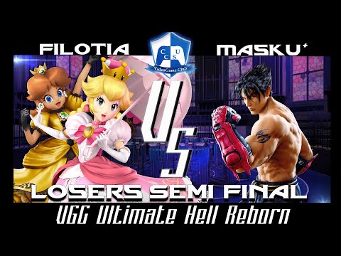 CCSU VGC Ultimate Hell Reborn: Losers Semi-Final | Filotia V.S. Masku*