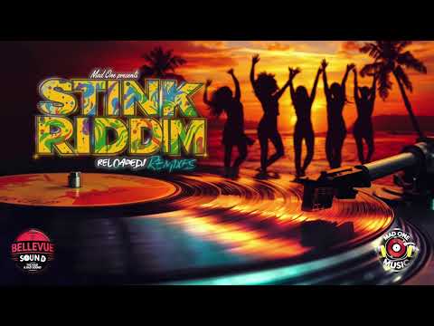 STINK RIDDIM RELOADED MIX | NEW 2025 DANCEHALL | VYBZ KARTEL, AIDONIA, SQUASH & MORE | Mad One Music