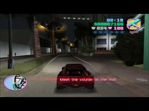 GTA Vice City (PC) 100% Walkthrough Part 6 [HD]