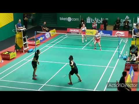 SAITO/SHINOYA (JPN) VS CHEN/YAP (MAS) || Caffino Indonesia International Challenge 2019 ||