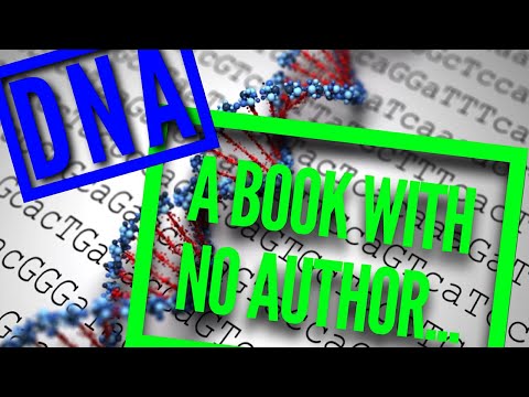 A Book With No Author (DNA the book of life)