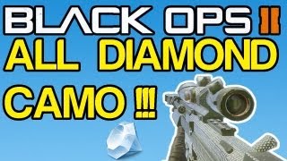 All Diamond Weapons In Black Ops 2!
