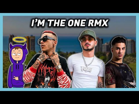 Sfera, Capo Plaza, Thasup, Tedua - I'm the One RMX (Mashup by Sounder)