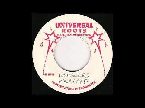 knatty p - homeless