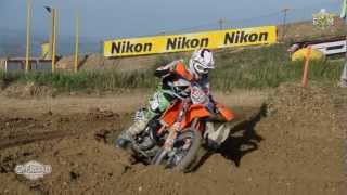 preview picture of video 'MX 125 Italiano Junior - San Severino'