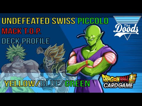 T.O.P. Undefeated 1st in Swiss Piccolo Surge Deck Profile