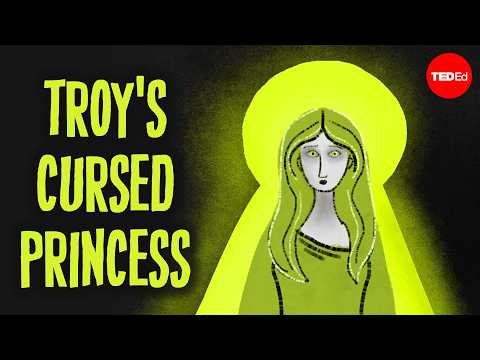 預言特洛伊滅亡的公主 — 伊索爾特·吉萊斯皮 (Iseult Gillespie) (The princess who predicted the fall of Troy - Iseult Gillespie)