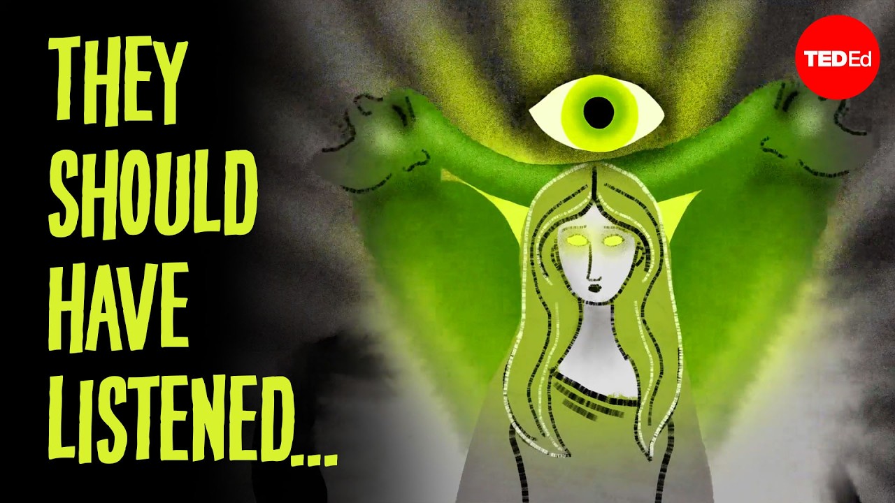 The princess who predicted the fall of Troy - Iseult Gillespie