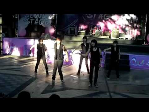 The Perseids at Seoul on stage