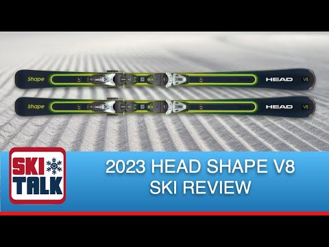 2023 Head Shape V8 Ski Review from SkiTalk.com