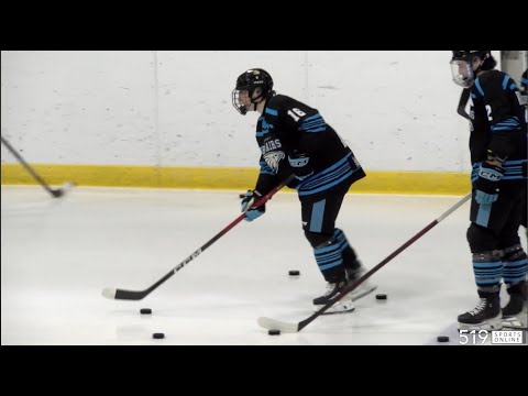 GOHL - Caledon Bombers vs Caledonia Corvairs