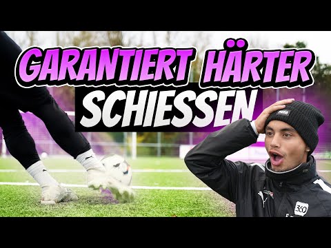 POWERSCHUSS: Der ultimative Guide für stärkeren Schuss!